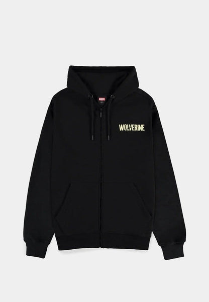 Marvel Kapuzenjacke mit Reißverschluß Wolverine Black Größe XL