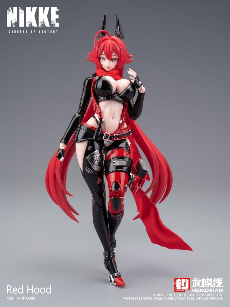 Goddess of Victory: Nikke Plastikmodellbausatz 1/12 Red Hood 18 cm