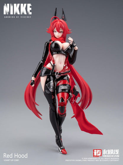Goddess of Victory: Nikke Plastikmodellbausatz 1/12 Red Hood 18 cm