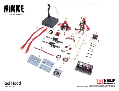 Goddess of Victory: Nikke Plastikmodellbausatz 1/12 Red Hood 18 cm