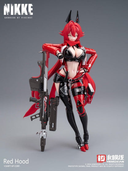 Goddess of Victory: Nikke Plastikmodellbausatz 1/12 Red Hood 18 cm