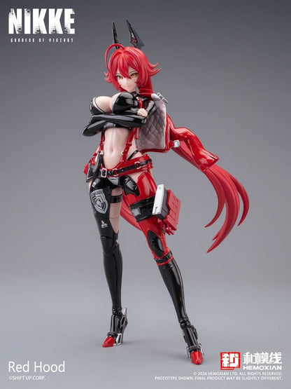 Goddess of Victory: Nikke Plastikmodellbausatz 1/12 Red Hood 18 cm