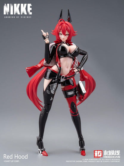 Goddess of Victory: Nikke Plastikmodellbausatz 1/12 Red Hood 18 cm
