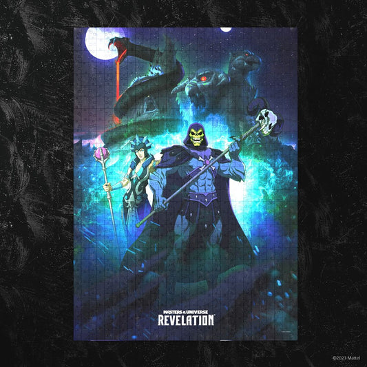 Masters of the Universe: Revelation&trade; Puzzle Skeletor&trade; and Evil-Lyn&trade; (1000 Teile)