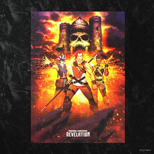 Masters of the Universe: Revelation&trade; Puzzle Teela's Journey (1000 Teile)