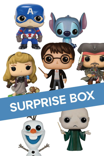 Funko POP! Surprise Box Bundle #10 08/2026