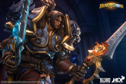 Hearthstone Statue 1/10 Varian Wrynn 31 cm