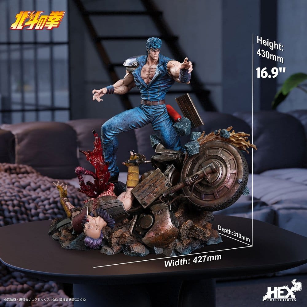 Fist of the North Star Statue 1/6 Kenshiro 43 cm
