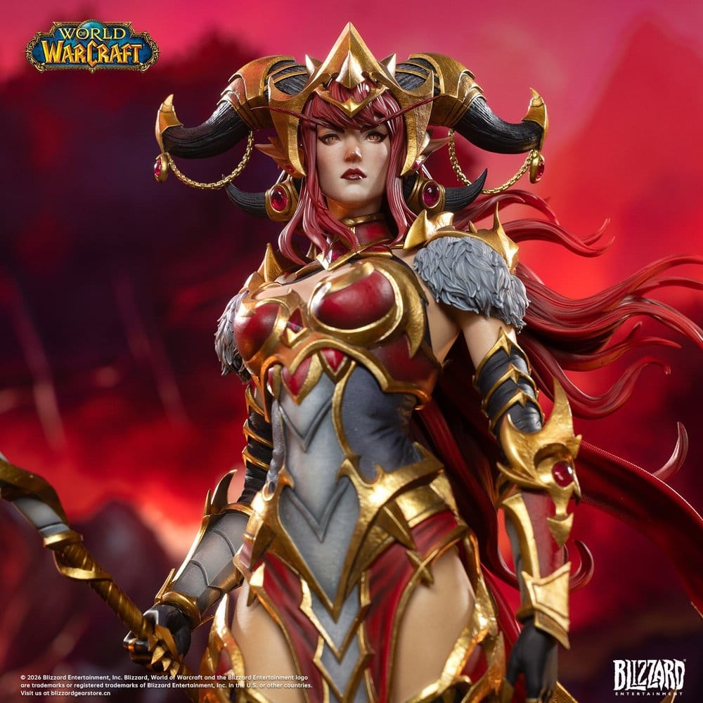 World of Warcraft Statue 1/6 Alexstrasza 41 cm