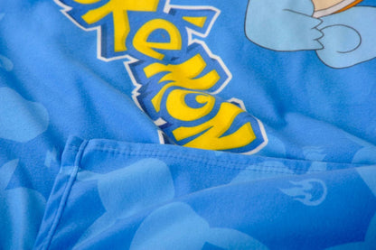 Pokemon Flanell-Fleecedecke Starter Pokemon 130 x 160 cm