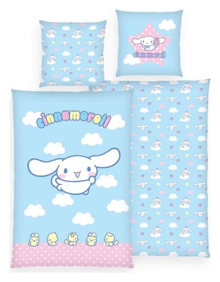 Sanrio Bettwäsche Cinnamoroll 135 x 200 cm