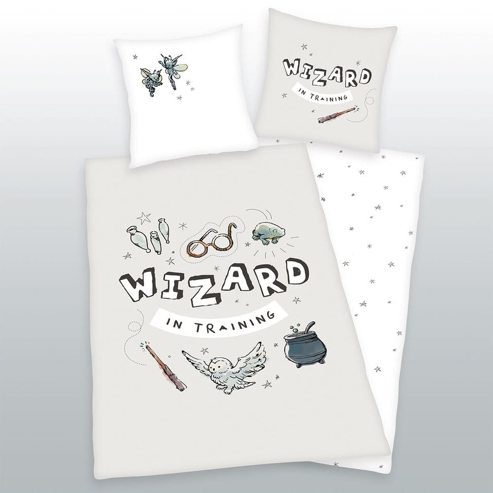 Harry Potter Bettwäsche Wizard in Training 135 x 200 cm