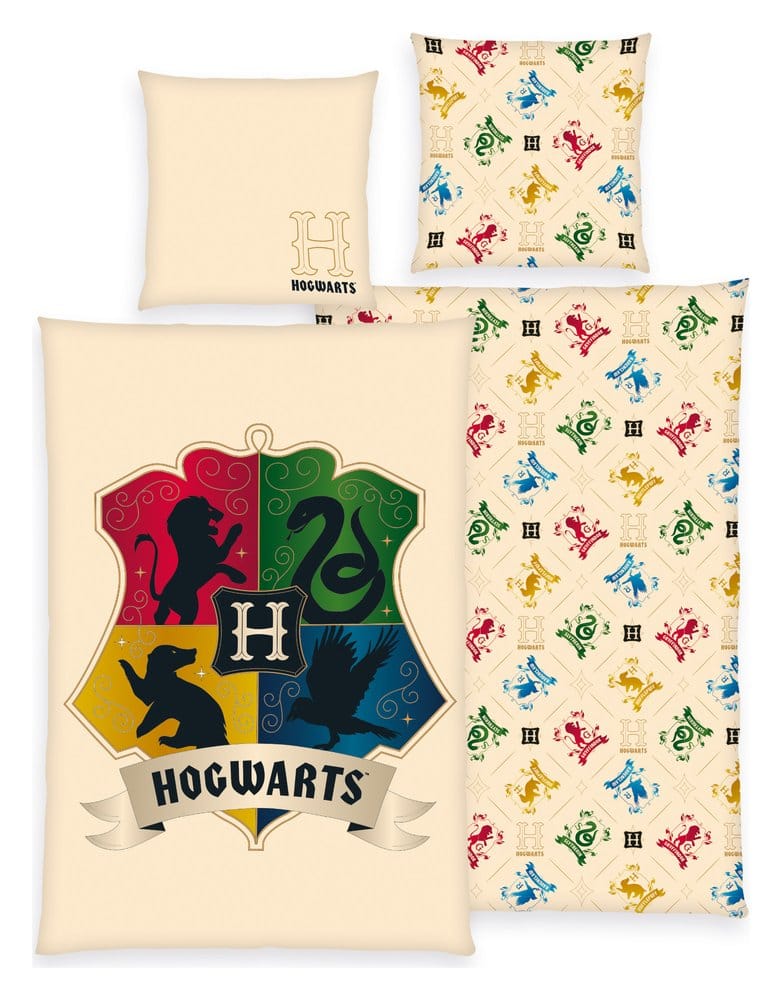 Harry Potter Bettwäsche Hogwarts 135 x 200 cm