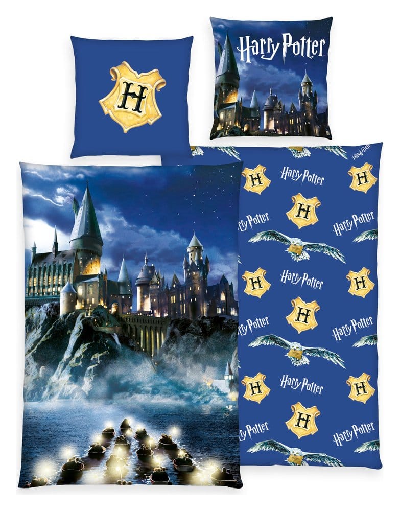 Harry Potter Bettwäsche Hogwarts Colour 135 x 200 cm
