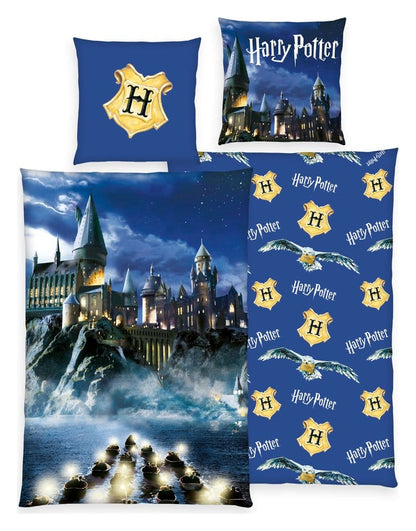Harry Potter Bettwäsche Hogwarts Colour 135 x 200 cm