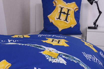 Harry Potter Bettwäsche Blau 135 x 200 cm / 80 x 80 cm