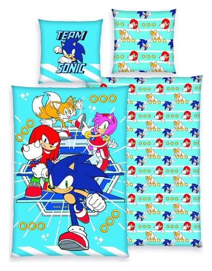Sonic Bettwäsche Team Sonic 135 x 200 cm