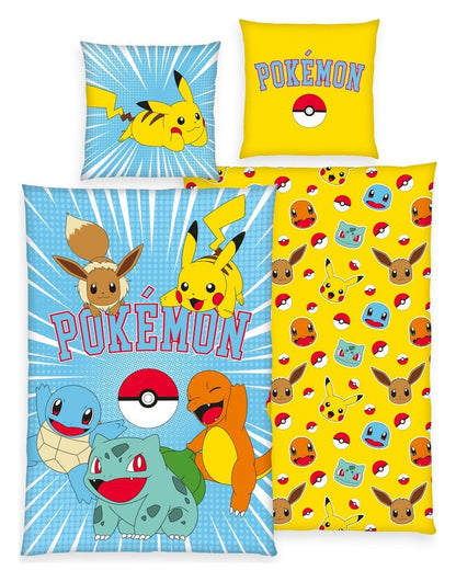 Pokémon Bettwäsche Pokemon 135 x 200 cm