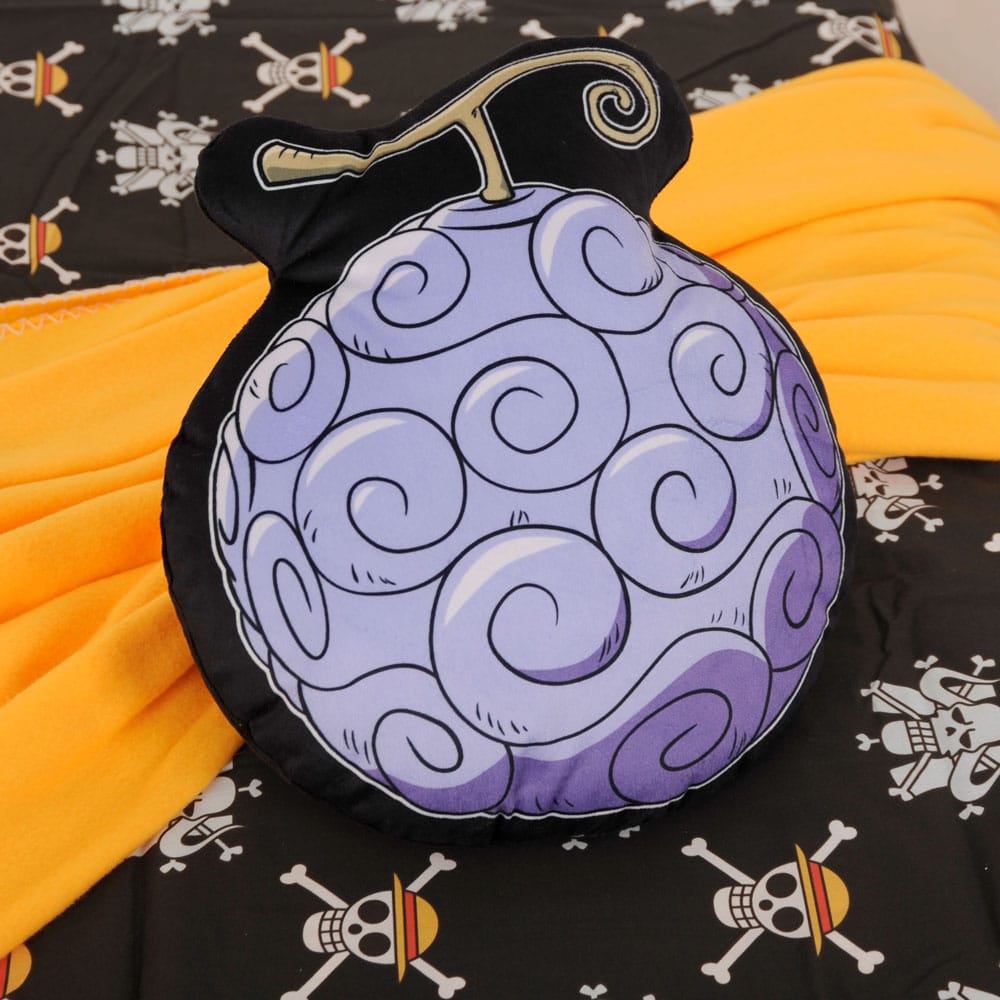 One Piece Dekokissen Gum Gum Frucht 36 cm