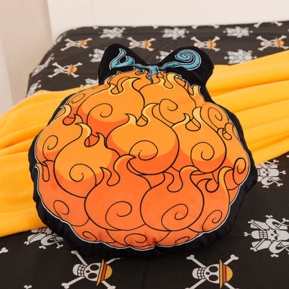 One Piece Dekokissen Feuer Feuer Frucht 36 cm