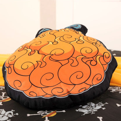 One Piece Dekokissen Feuer Feuer Frucht 36 cm