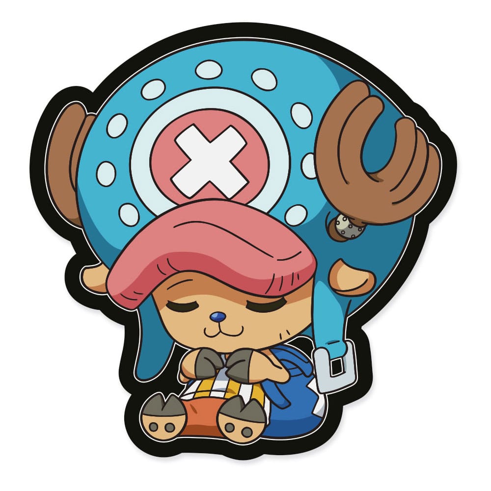 One Piece Dekokissen Tony Chopper 35 cm