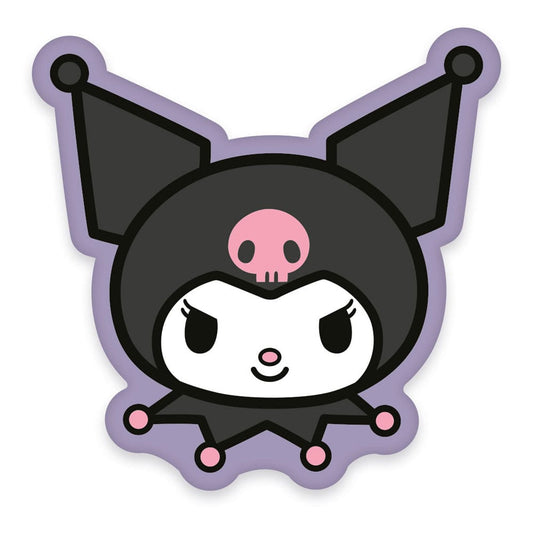 Sanrio Dekokissen Kuromi Face 36 cm