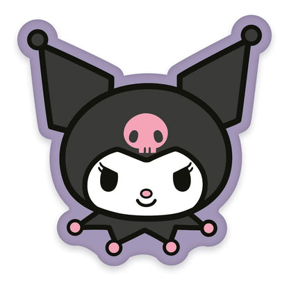 Sanrio Dekokissen Kuromi Face 36 cm