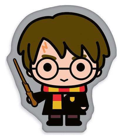 Harry Potter Soft Velboa Dekokissen Harry Potter 36 x 32 cm