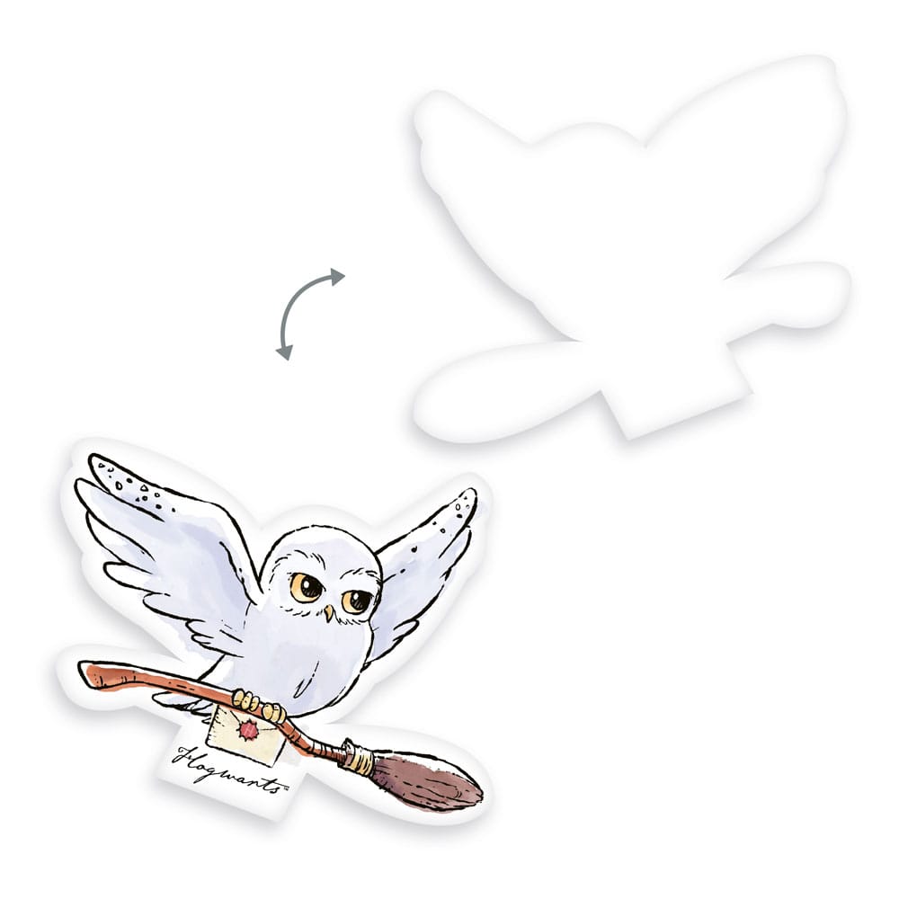 Harry Potter Dekokissen Hedwig Flying 38 cm