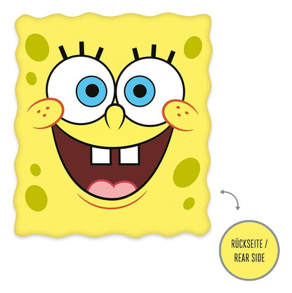 SpongeBob Dekokissen Spongbob Head 27 x 31 cm