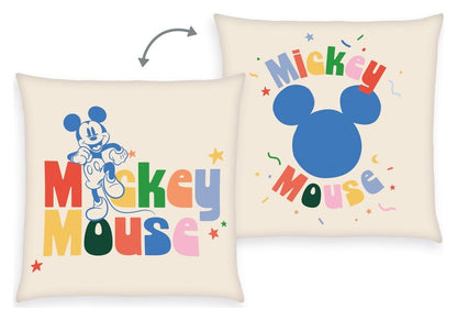Disney Soft Velboa Kissen Mickey Mouse 40 x 40 cm