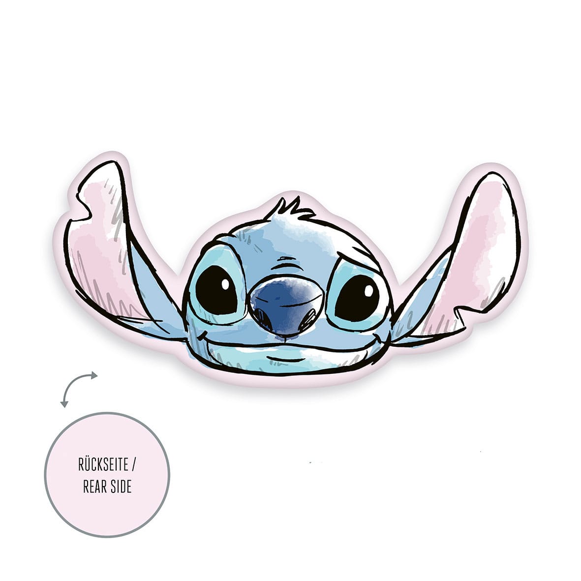 Lilo & Stitch Dekokissen 42 cm