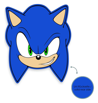Sonic Dekokissen Sonic Kopf 36 cm