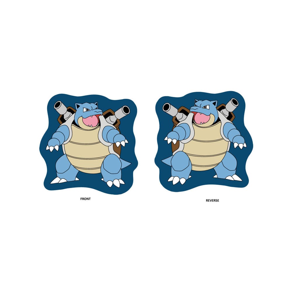 Pokemon Dekokissen Turtok 36 cm