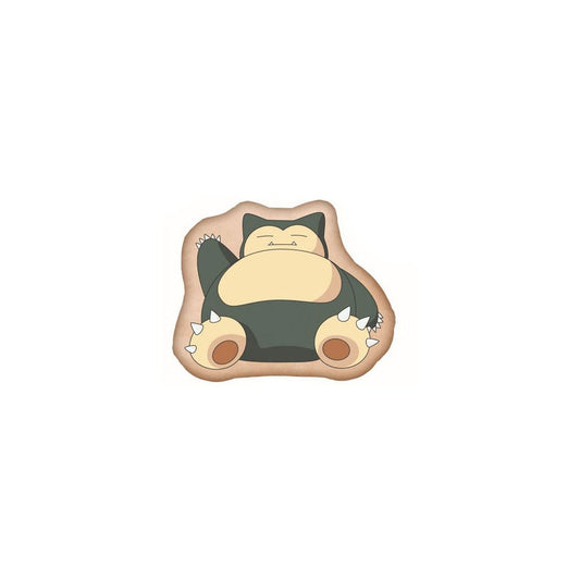 Pokemon Dekokissen Relaxo braun 36 cm