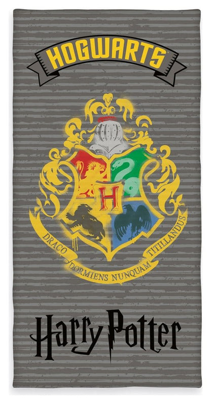 Harry Potter Velourstuch Hogwarts 75 x 150 cm