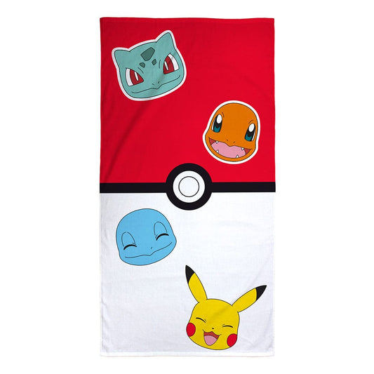Pokemon Decke Pokeball 70 x 150 cm