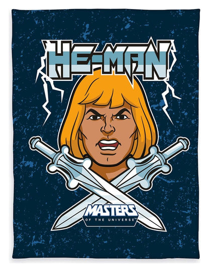Masters of the Universe Fleecedecke 130 x 160 cm