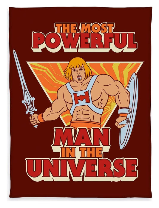 Masters of the Universe Fleecedecke 130 x 160 cm