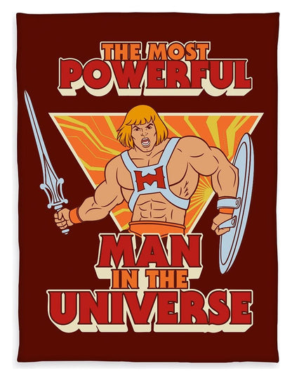 Masters of the Universe Fleecedecke 130 x 160 cm