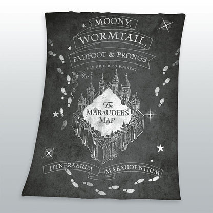 Harry Potter Fleecedecke 12 x 28 cm