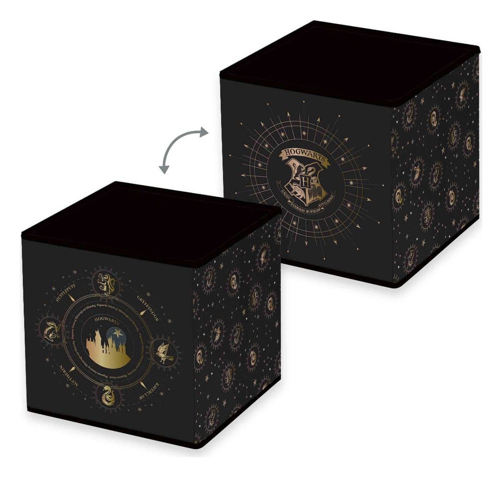 Harry Potter Aufbewahrungsbox Hogwarts 30 x 30 cm
