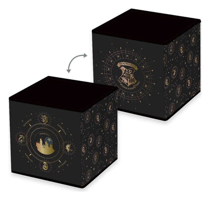 Harry Potter Aufbewahrungsbox Hogwarts 30 x 30 cm
