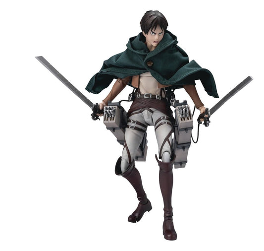 Attack on Titan Exquisite Basic Series Actionfigur 1/12 Eren Yeager 15 cm