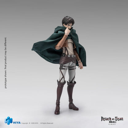 Attack on Titan Exquisite Basic Series Actionfigur 1/12 Eren Yeager 15 cm