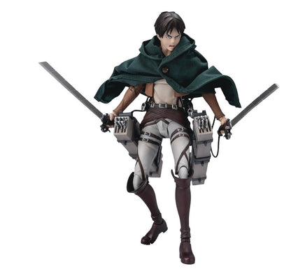Attack on Titan Exquisite Basic Series Actionfigur 1/12 Eren Yeager 15 cm