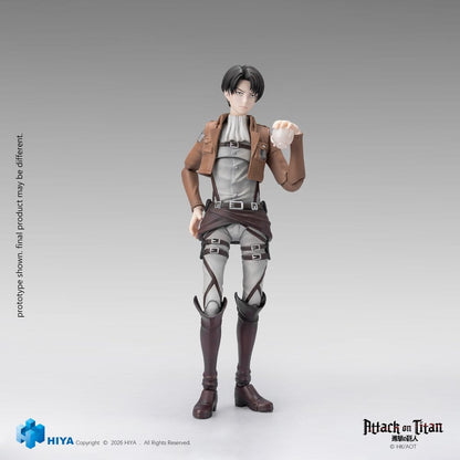 Attack on Titan Exquisite Basic Series Actionfigur 1/12 Levi Ackerman 15 cm
