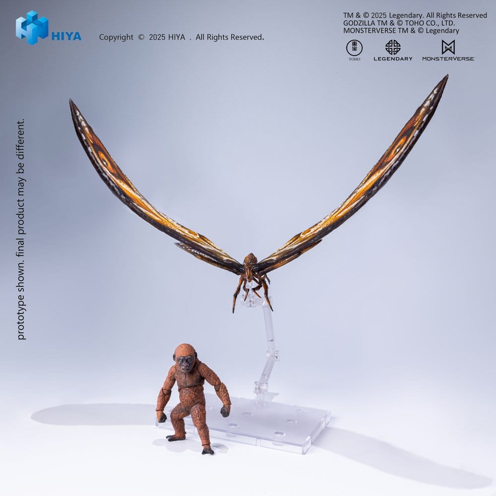 Godzilla x Kong: The New Empire Exquisite Basic Series Actionfigur Mothra Premium Set