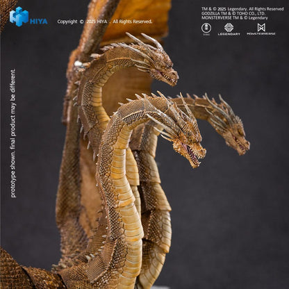 Godzilla: King of the Monsters 2019 Exquisite Basic Actionfigur King Ghidorah 2.0 25 cm